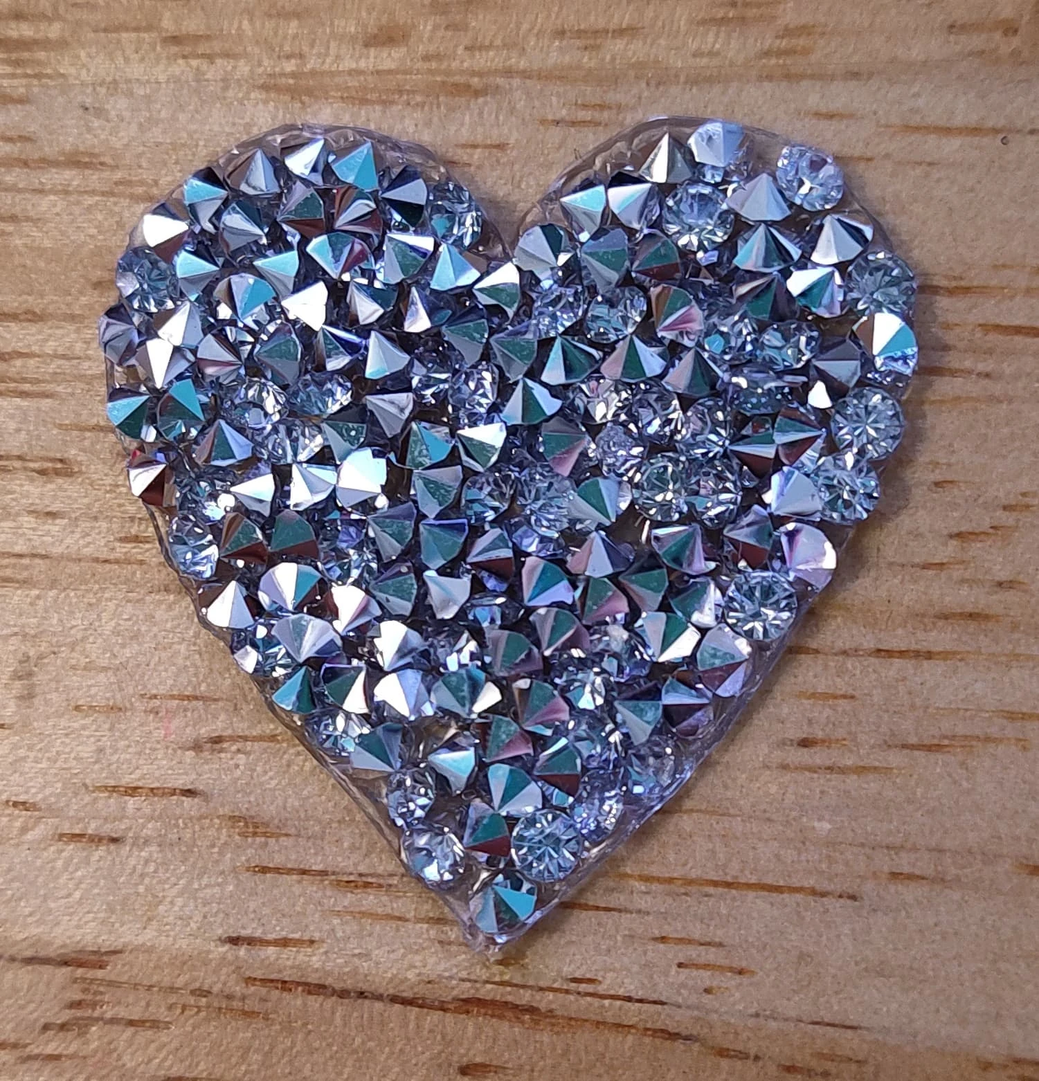 Rhinestone Patch on Clothing