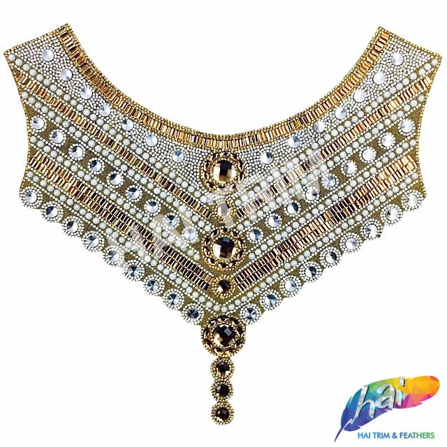 Rhinestone Patch on Accessory