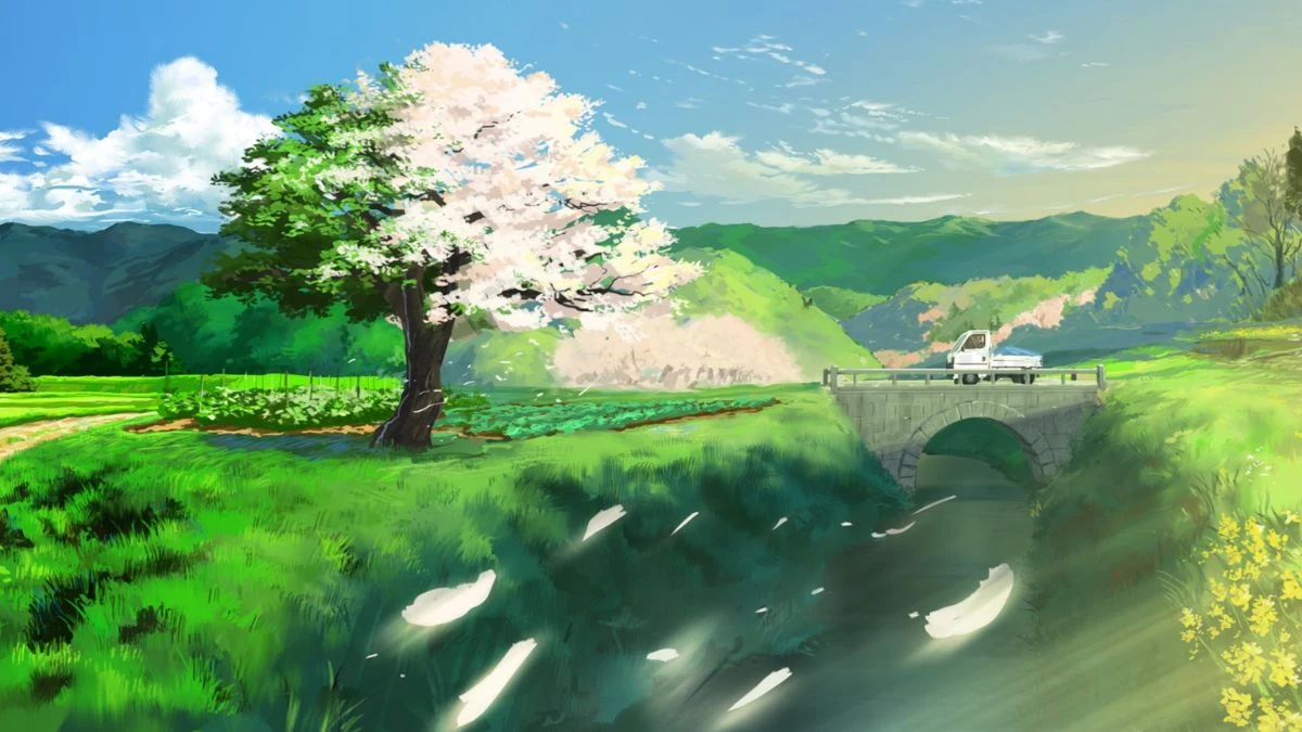 Ảnh phong cảnh anime