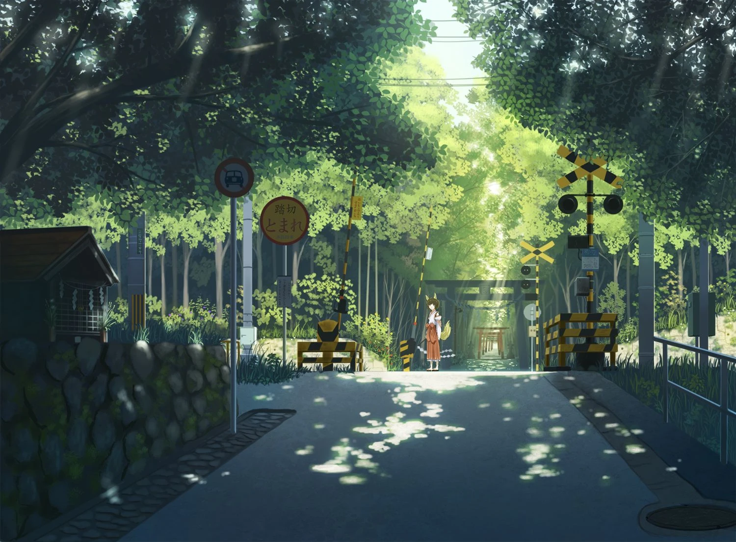 Phong cảnh anime hiện đại