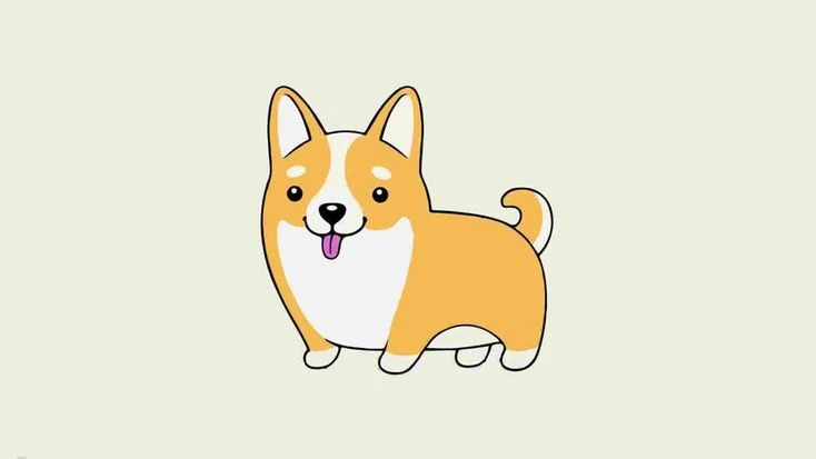 Chó chibi đáng yêu