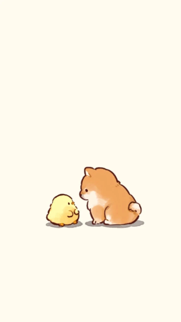 Corgi chibi
