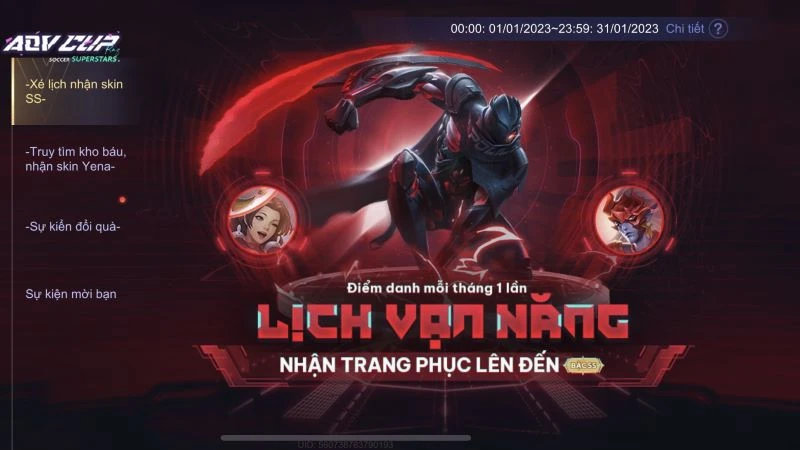 Lịch Vạn Năng