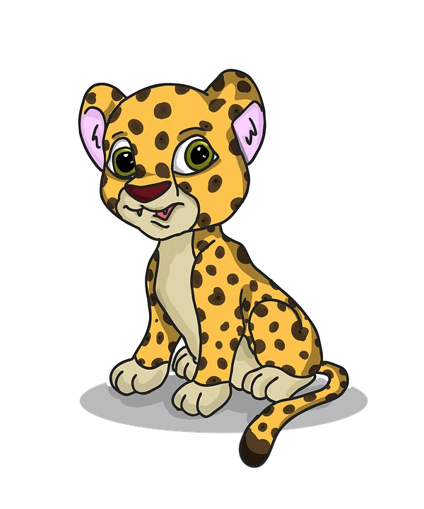 Cheetah cute