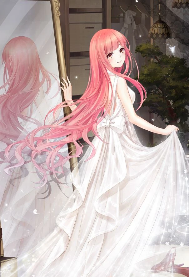 Váy dài trong anime