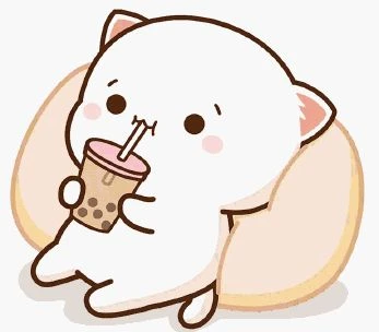 Mèo Chibi Đáng Yêu