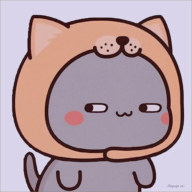 Mèo Chibi Dễ Thương