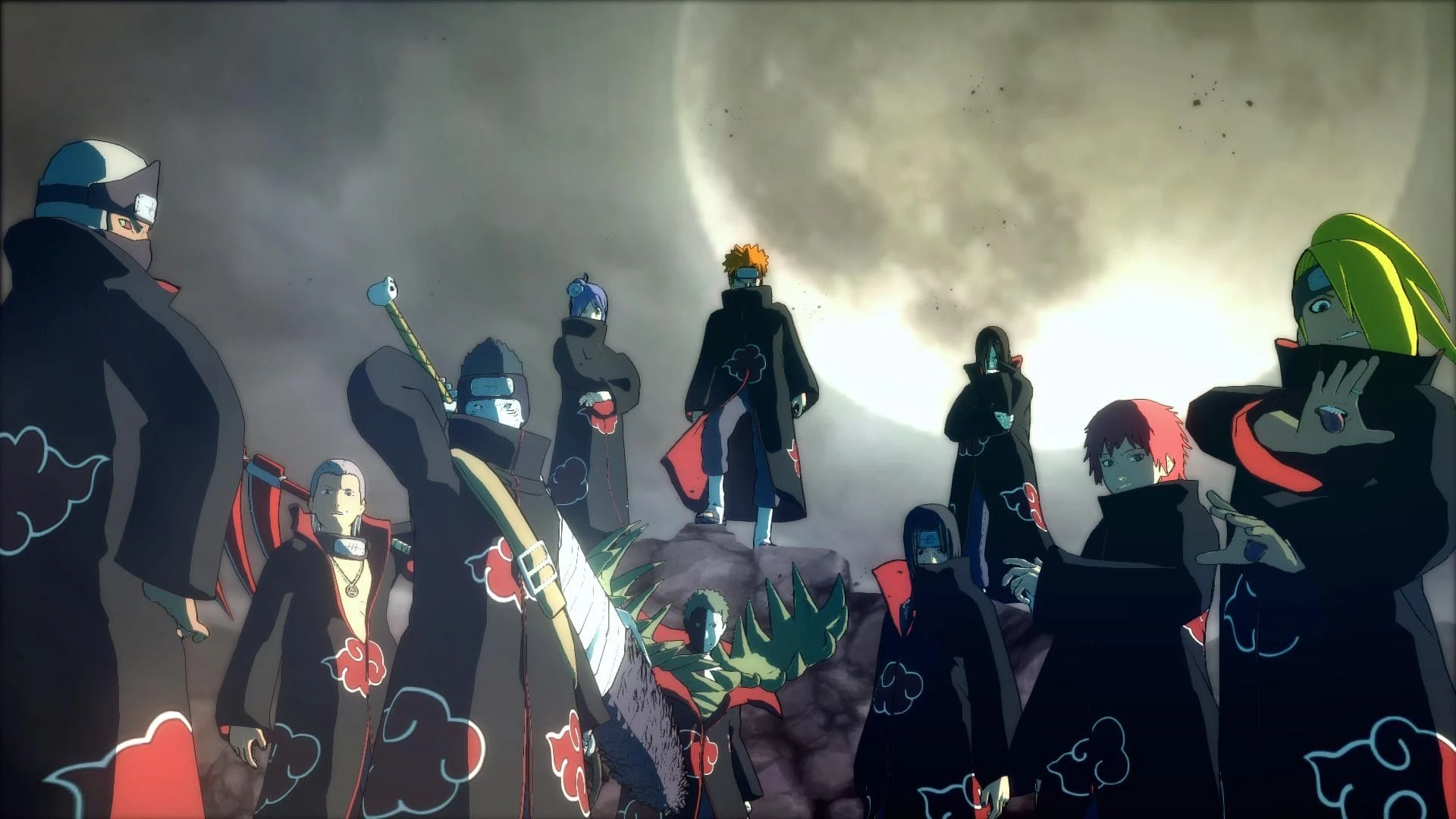 Hình nền Akatsuki với thiết kế ấn tượng