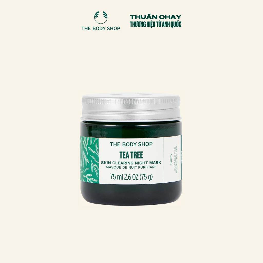 Mặt nạ ngủ Tea Tree