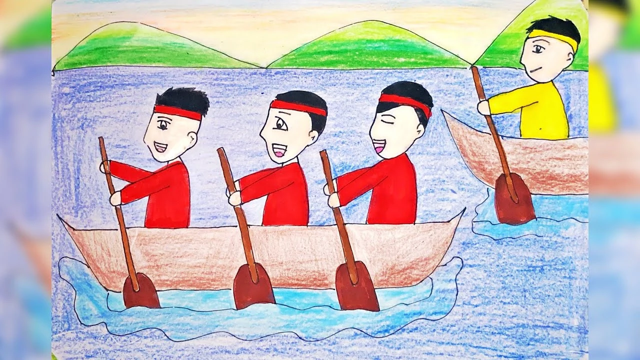 Hình ảnh tranh lễ hội 2