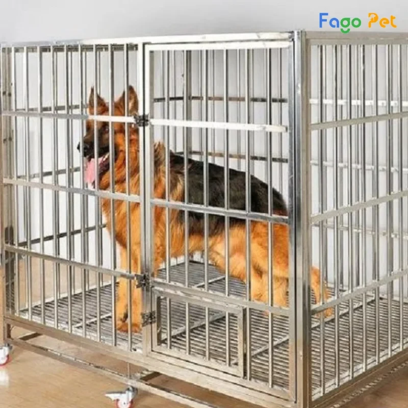 Chuồng chó becgie