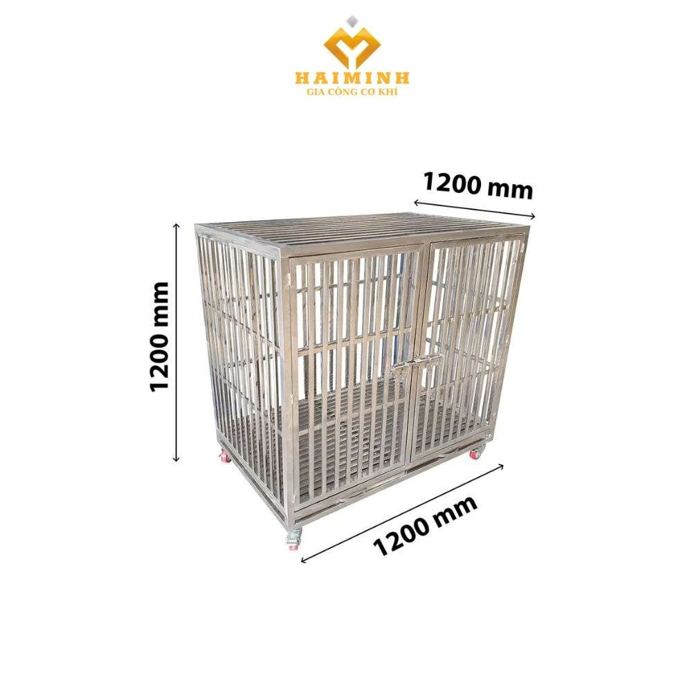Chuồng chó bền bỉ
