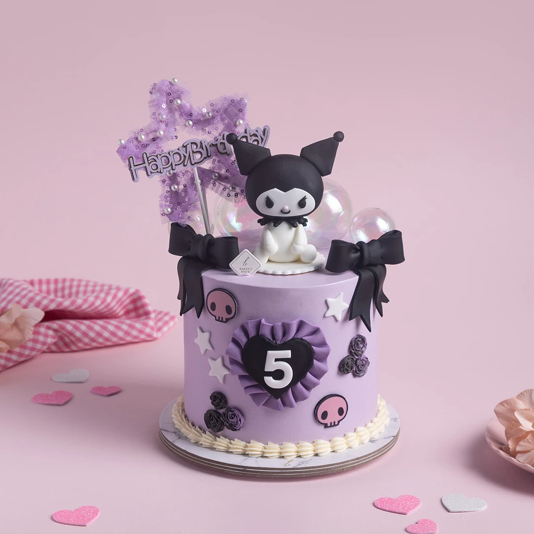 Bánh ngọt Kuromi với thiết kế độc đáo