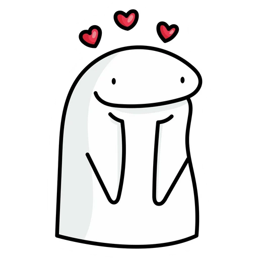 Flork Heart Meme