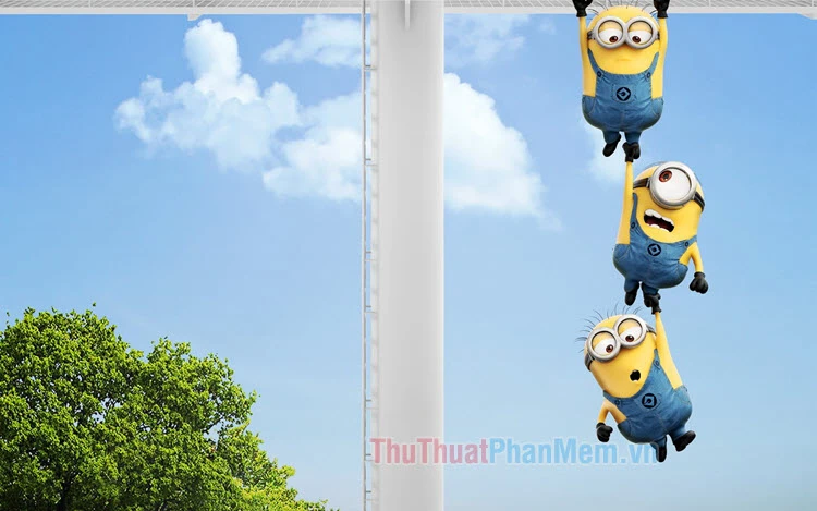 Hình nền Minion dễ thương