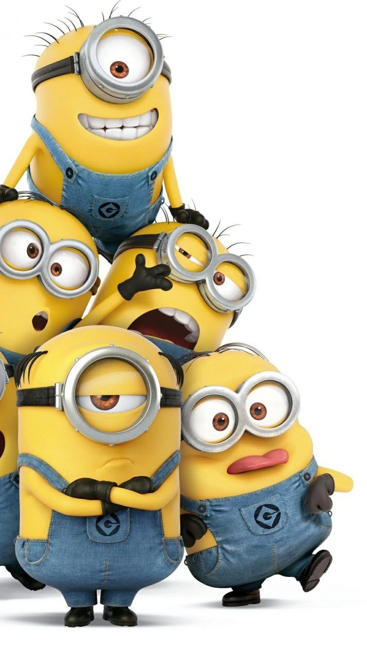 Minion đang cười