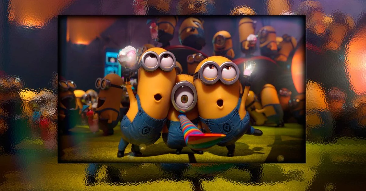 Minion đáng yêu