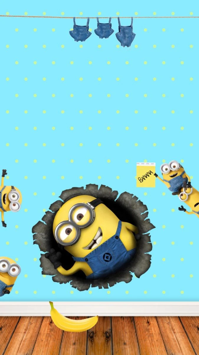 Hình nền điện thoại Minion