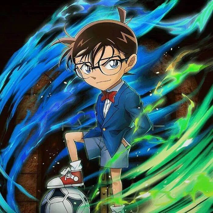 Conan trong phong cách nghệ thuật