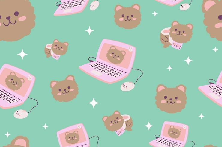 Hình nền kawaii dễ thương