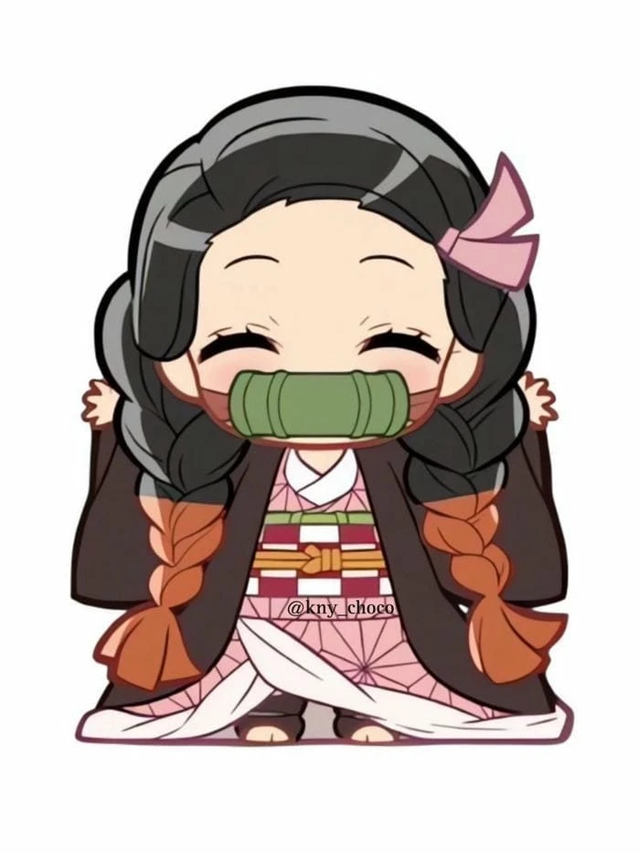 Hình ảnh chibi Nezuko