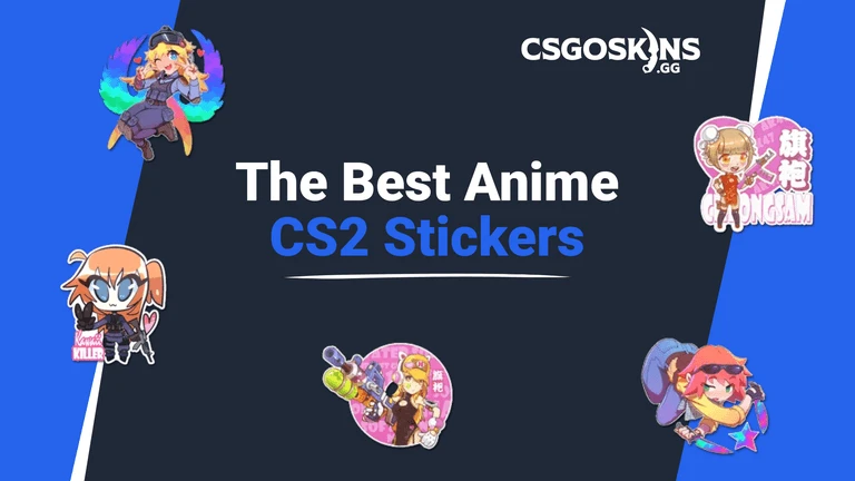 Anime Sticker