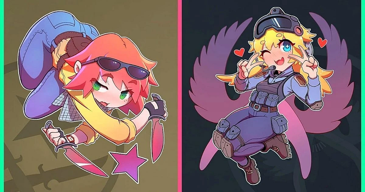 Anime Sticker Kawaii