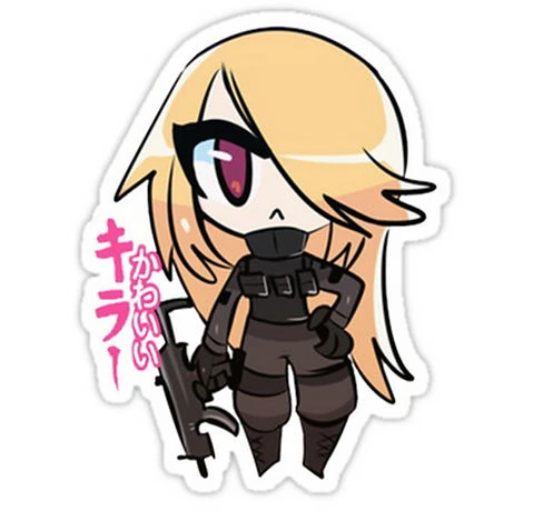 Cheongsam Sticker