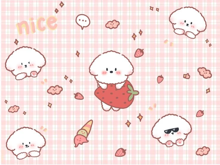 Hình nền cute cho máy tính