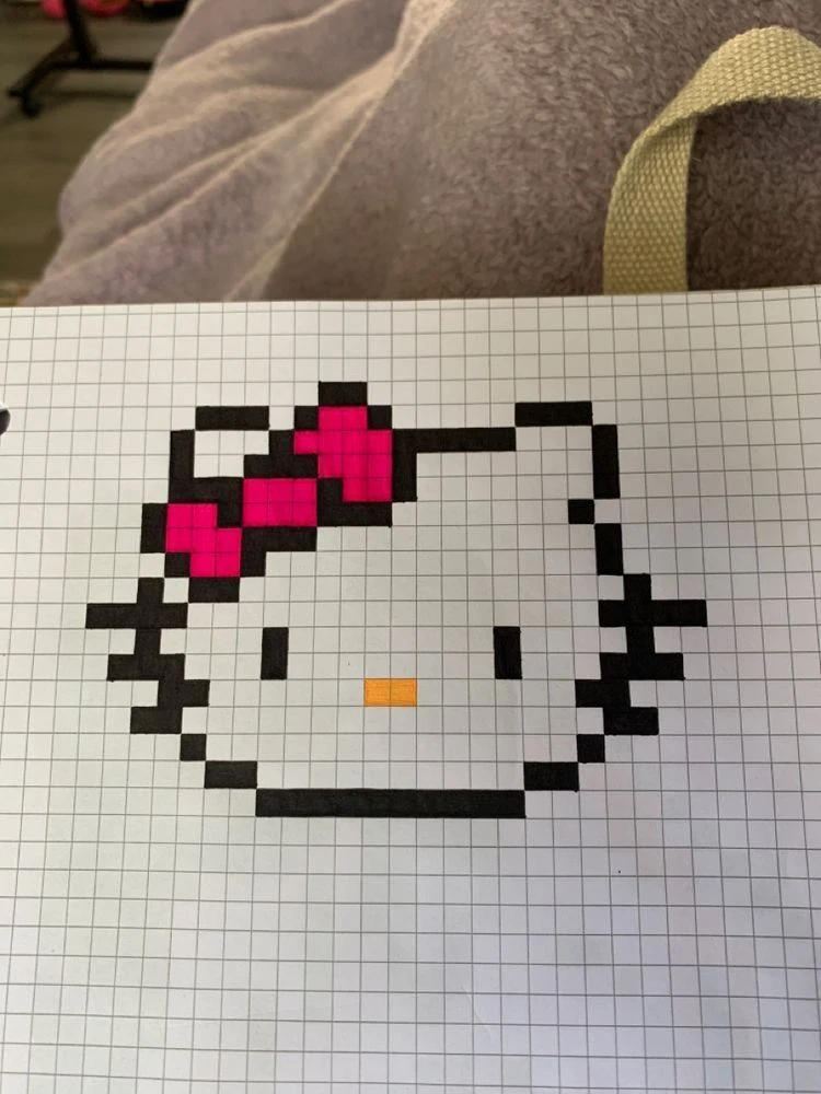 Hello Kitty Art Ideas