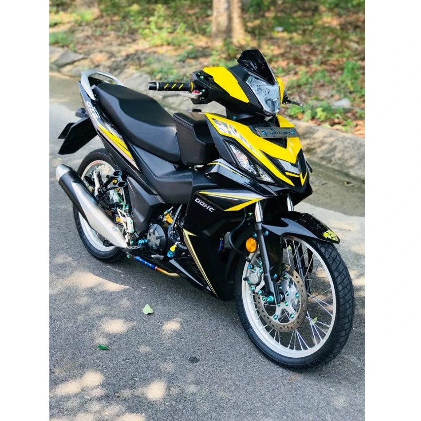Tem xe đẹp và cá tính