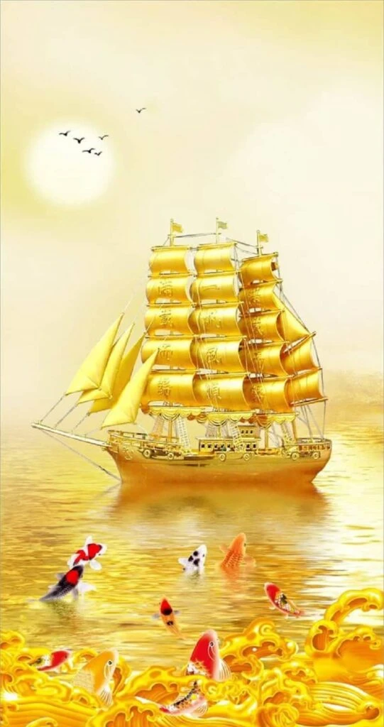 Hình nền cây cỏ phong thủy cho người mệnh Thổ