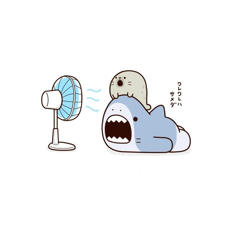 Cá mập cute 3