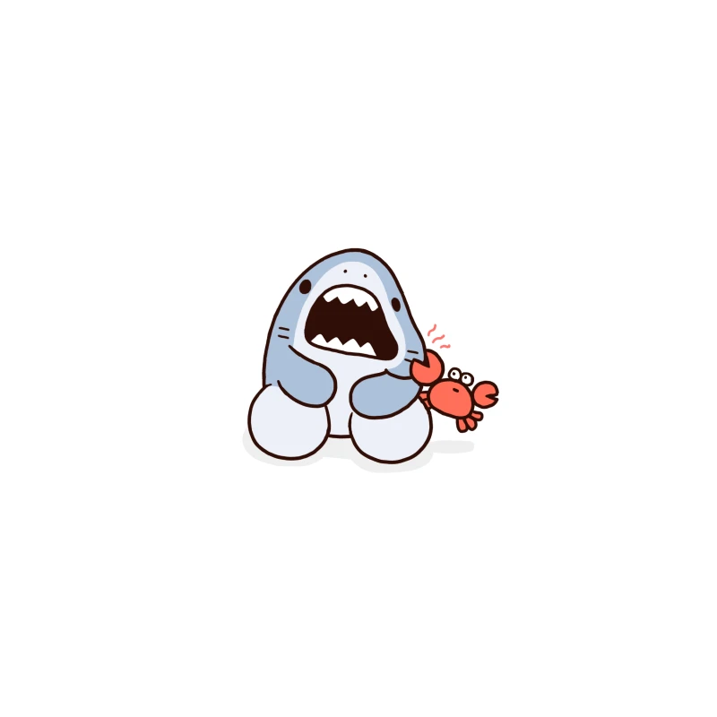 Cá mập cute 9