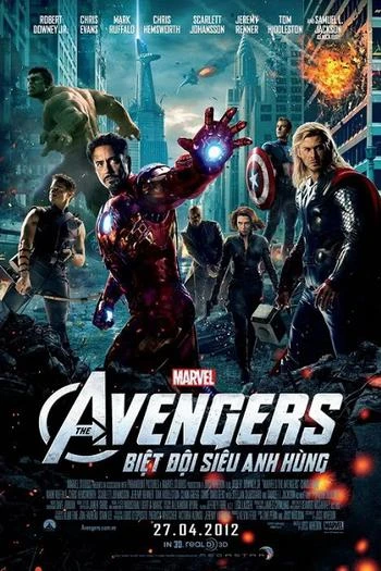 Poster Avengers