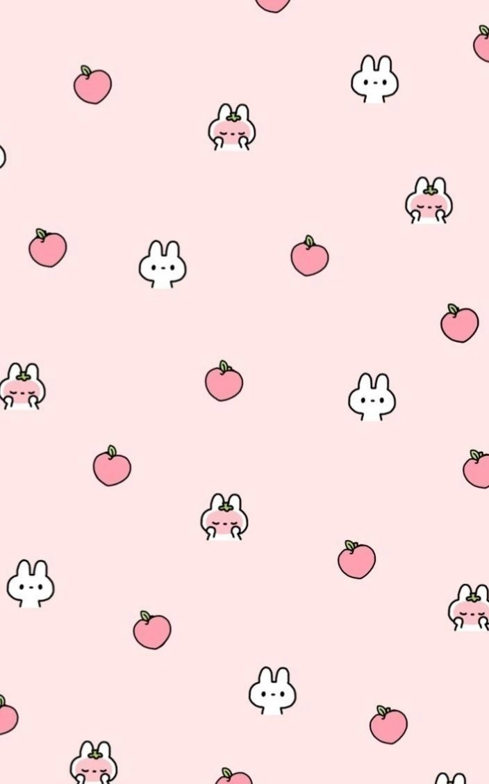 Hình nền màu hồng cute