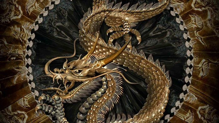 Rồng trong không gian