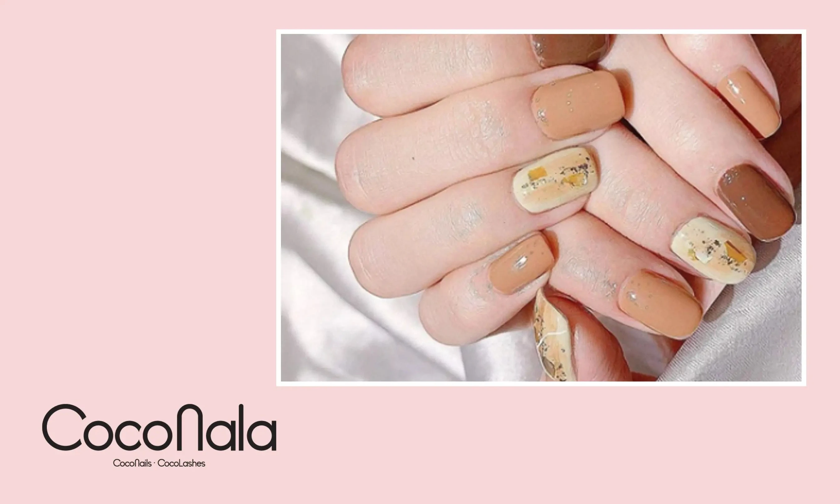 Mẫu nail hoa cổ điển tuổi trẻ trung