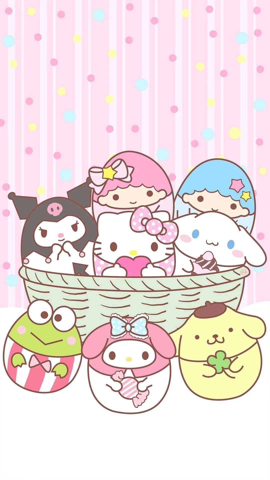 Kuromi và bạn bè