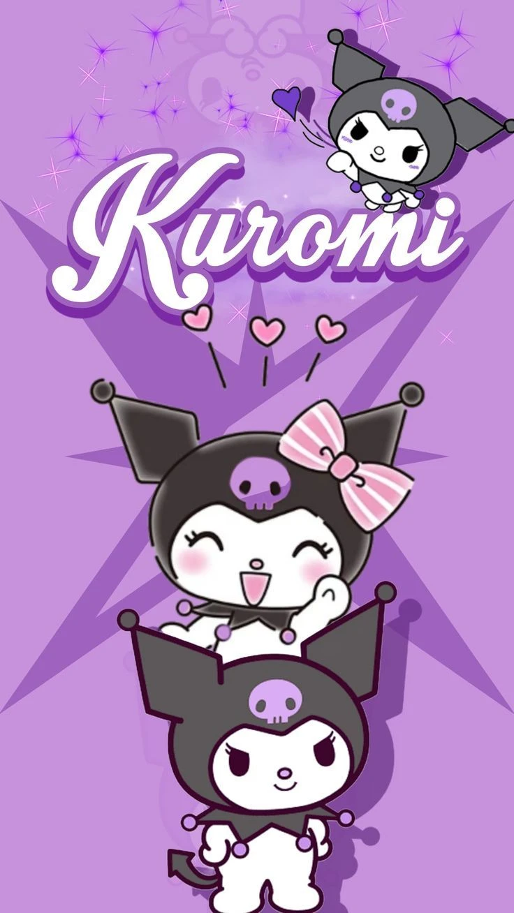 Hình nền Kuromi dễ thương