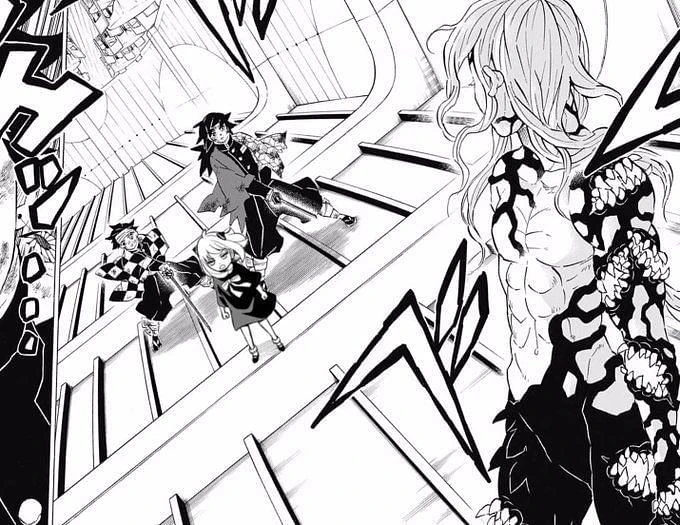 Anya trong một bức tranh manga
