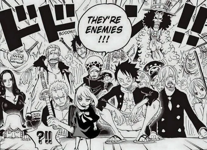 Anya trong One Piece