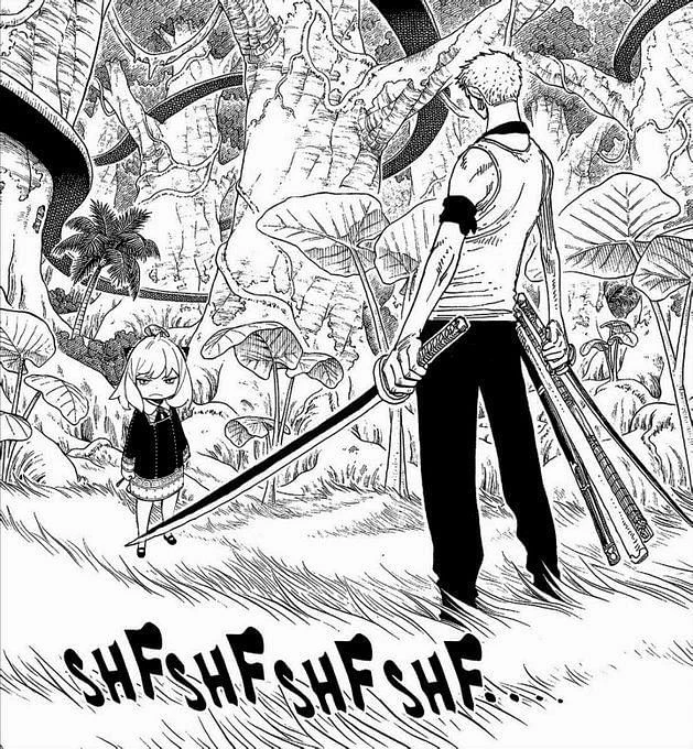 Anya và các nhân vật manga khác