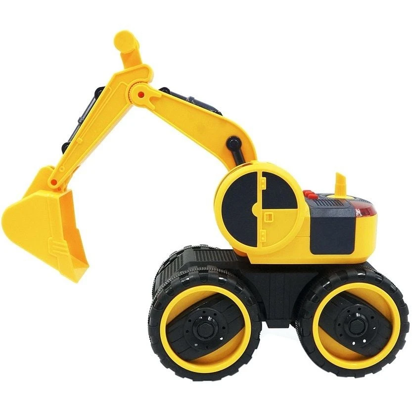 Hình ảnh về máy xúc điều khiển từ xa