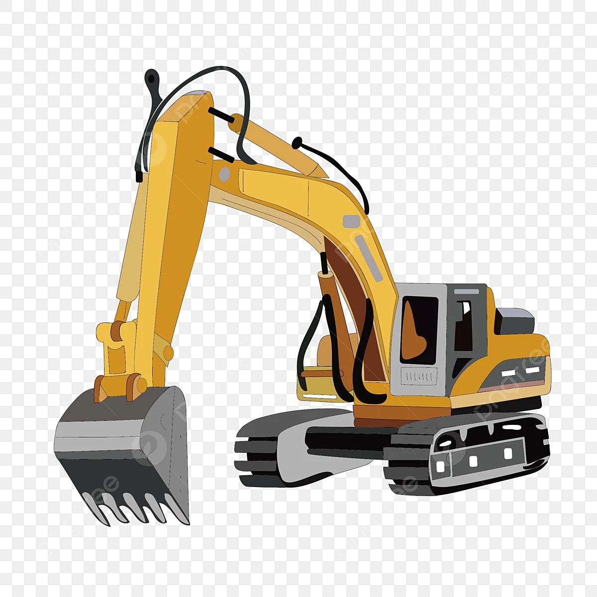 Hình ảnh mô hình xe xúc