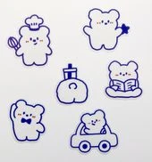 Sticker Gấu Béo 2