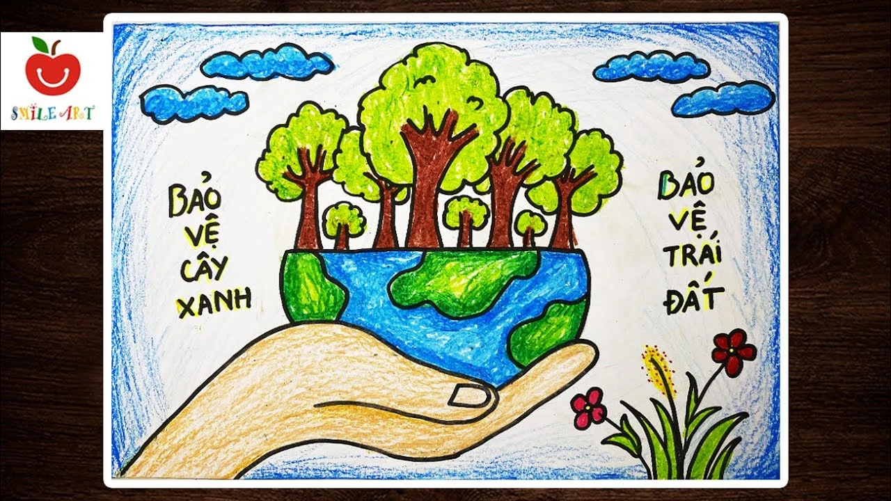 Tổ chức hoạt động vẽ tranh