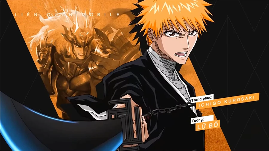 Hình ảnh Lữ Bố Ichigo Kurosaki