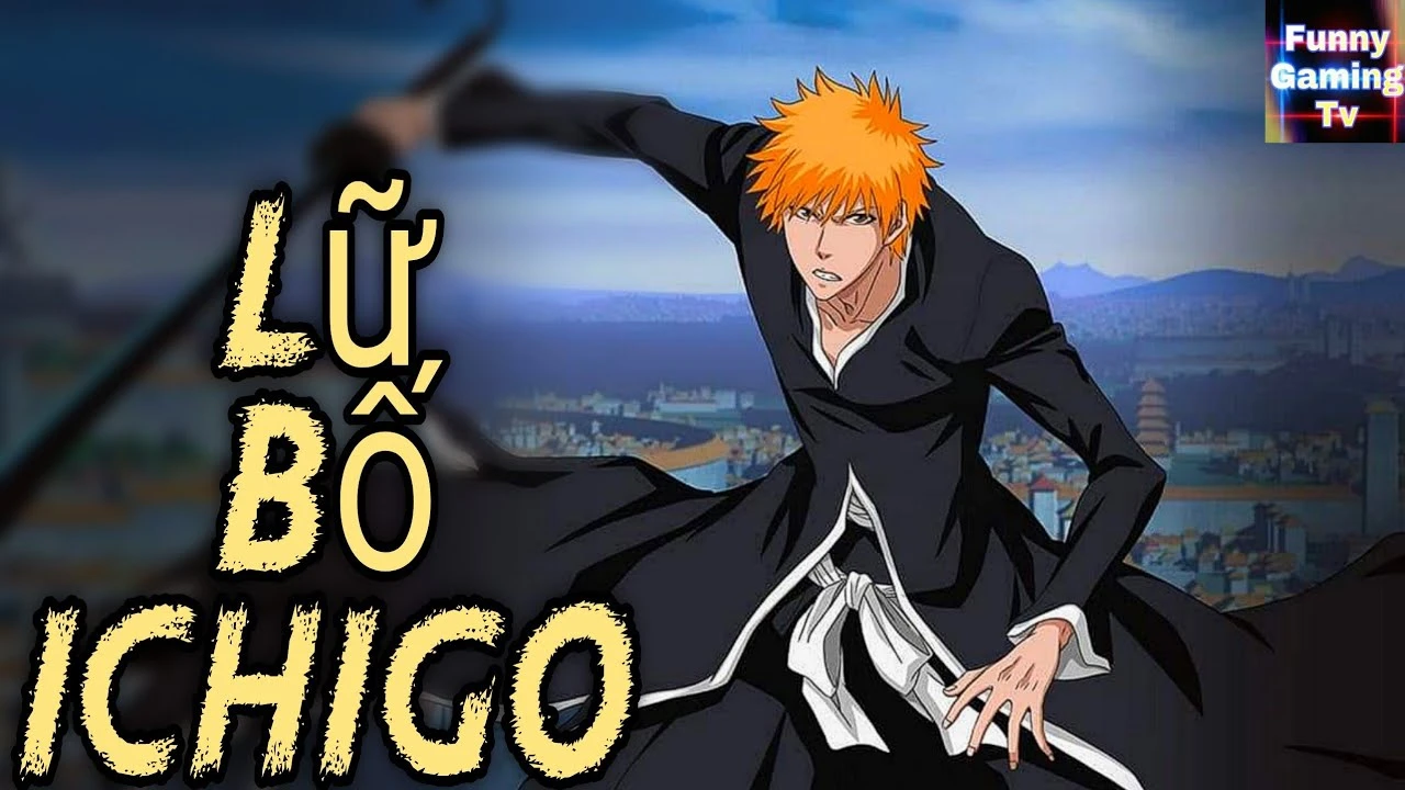 Ichigo Kurosaki trong Bleach