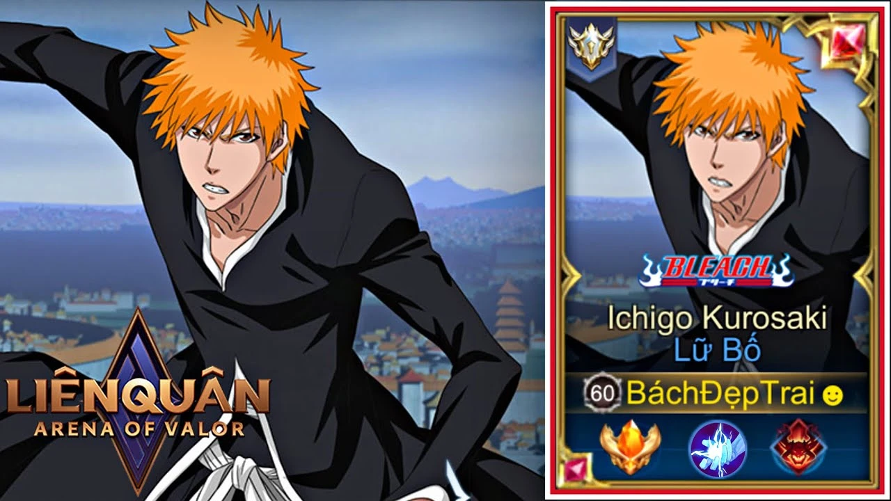 Hiệu ứng kỹ năng Lữ Bố Ichigo